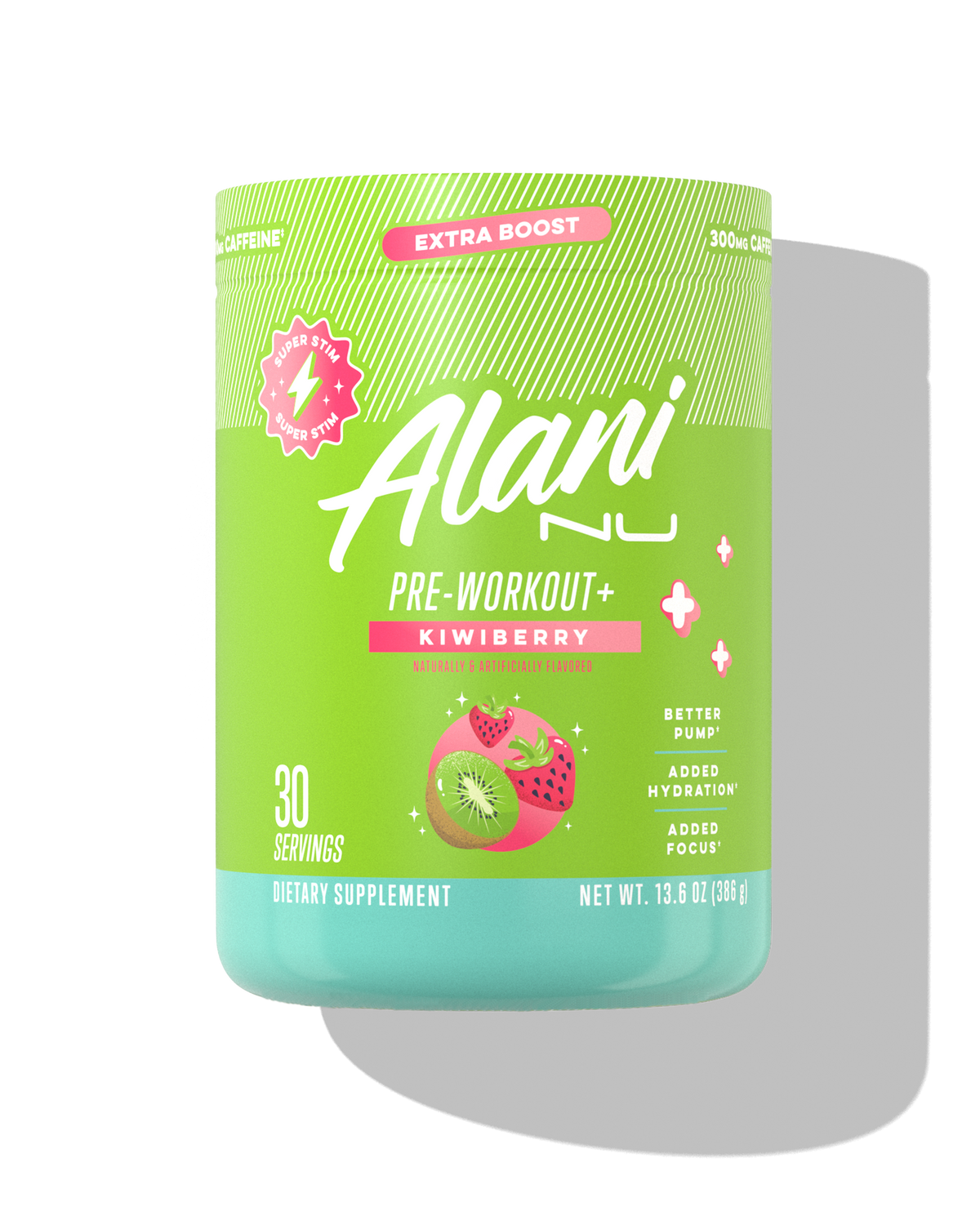 Alani Nu Pre-Workout+ - Kiwiberry B1 - image 1