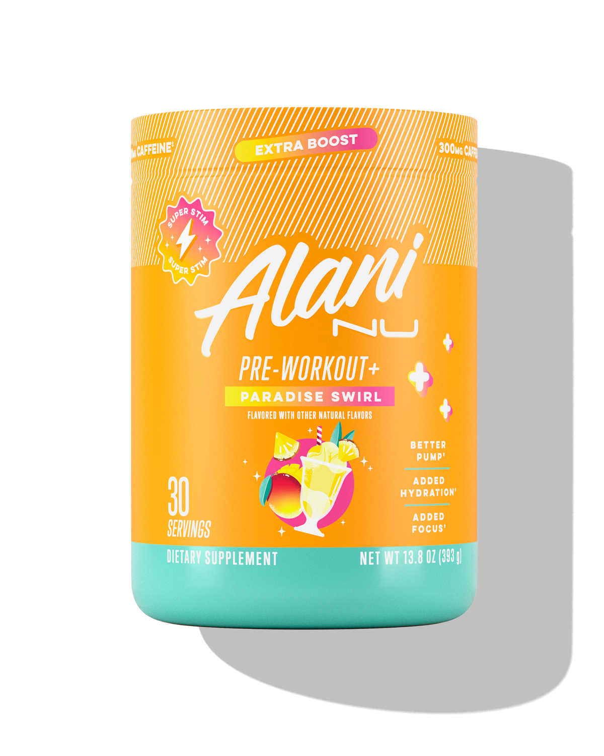 Alani Nu Pre-Workout+ - Paradise Swirl C8 - image 1