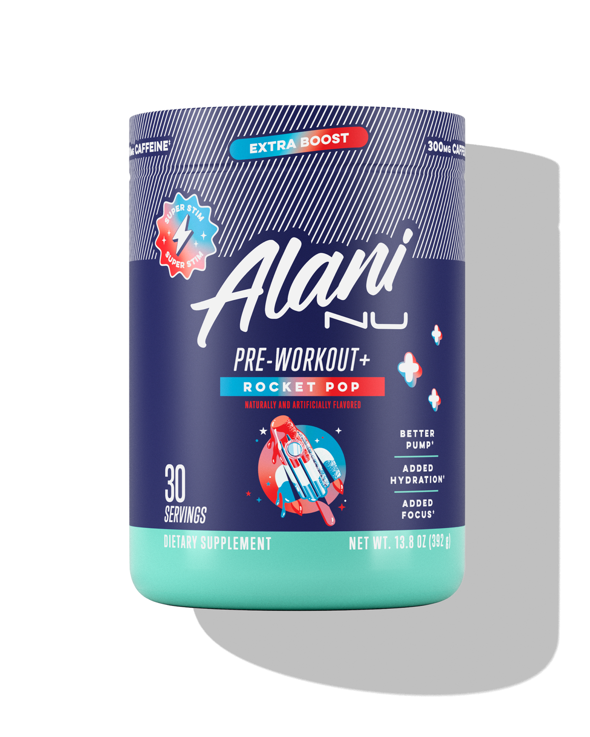 Alani Nu Pre-Workout+ - Rocket Pop P1 - image 1