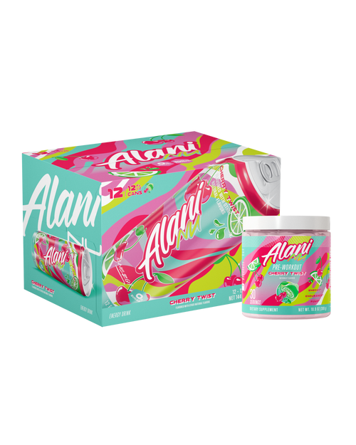 Alani Nu Energy Drink & Pre-Workout - Cherry Twist E8 - image 1
