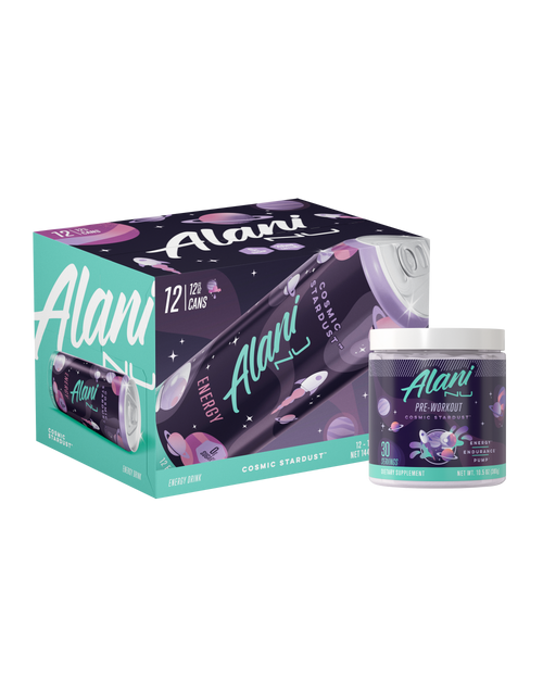 Alani Nu Energy Drink & Pre-Workout - Cosmic Stardust I6 - image 1