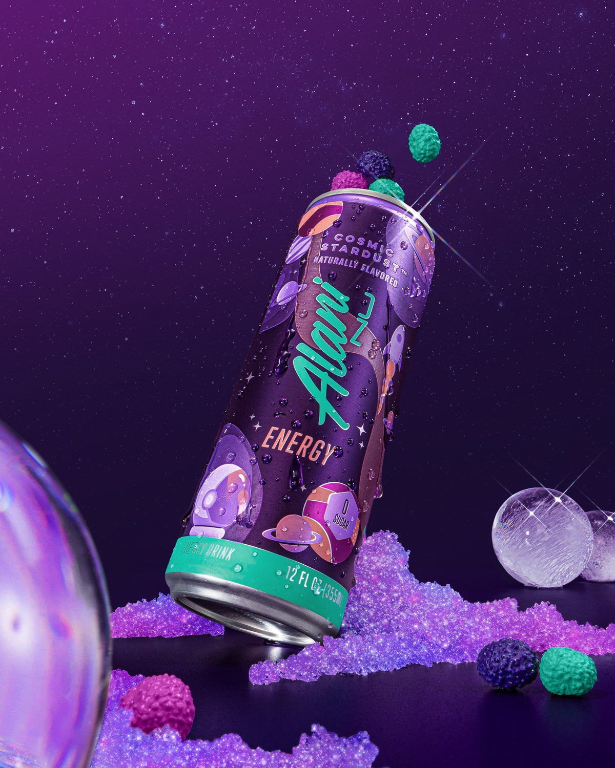 Alani Nu Energy Drink & Pre-Workout - Cosmic Stardust I6 - image 4