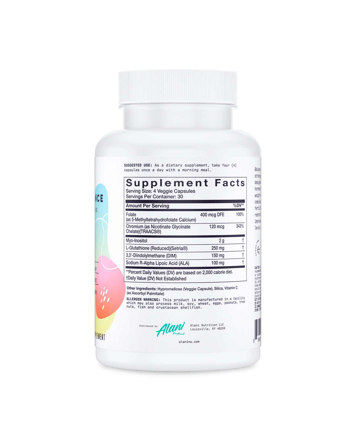 Alani Nu Balance Capsules Z4 - image 2