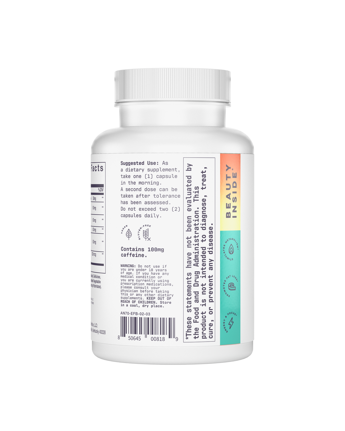 Alani Nu Fat Burner A5 - image 3