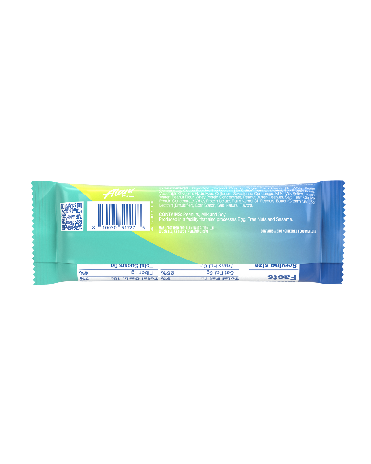 Alani Nu Protein Bar - Caramel Crunch Q6 - image 2