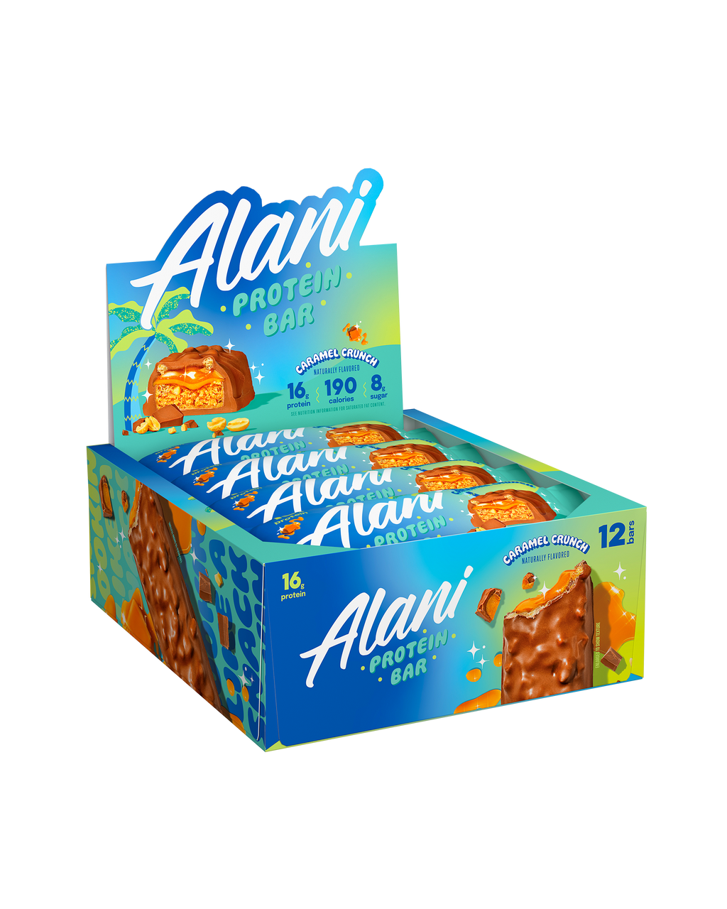 Alani Nu Protein Bar - Caramel Crunch Q6 - image 4
