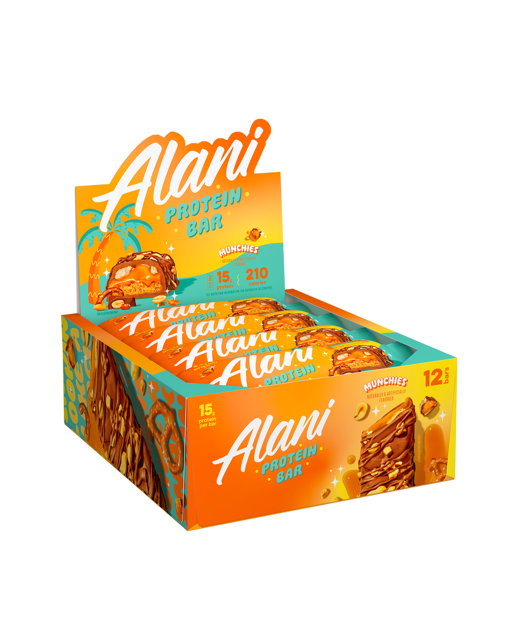 Alani Nu Protein Bar - Munchies E3 - image 4