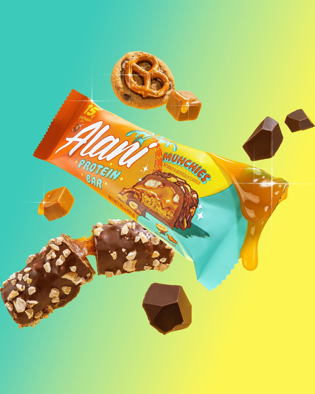 Alani Nu Protein Bar - Munchies E3 - image 5