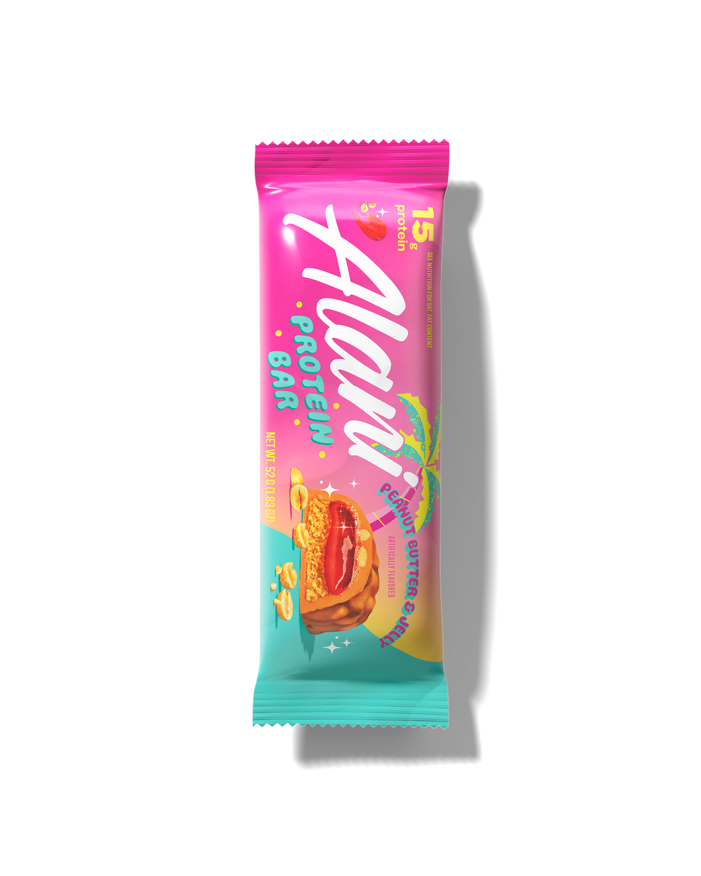 Alani Nu Protein Bar - Peanut Butter & Jelly U9 - image 1