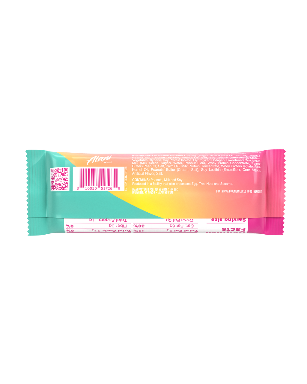 Alani Nu Protein Bar - Peanut Butter & Jelly U9 - image 2