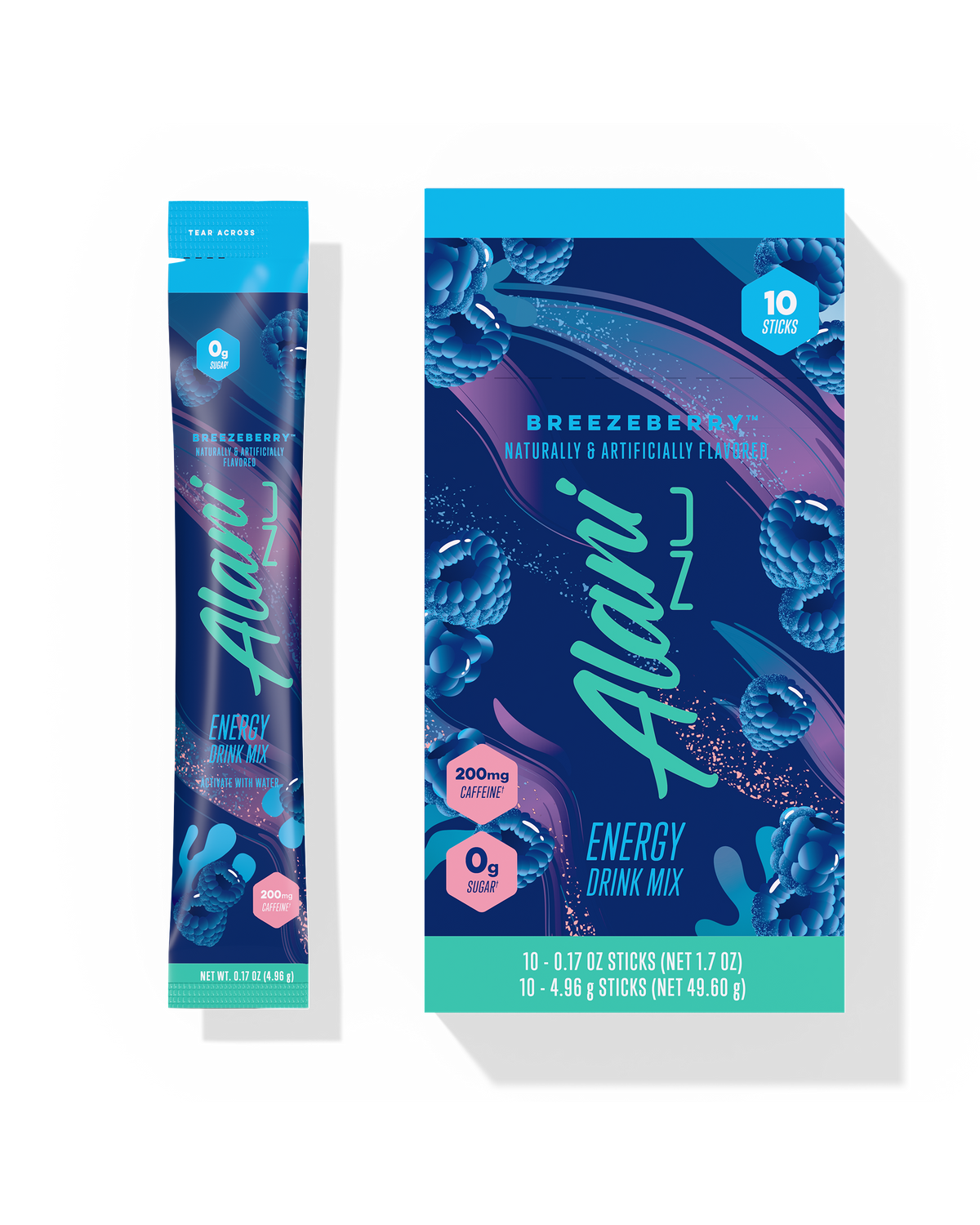 Alani Nu Energy Sticks - Breezeberry H1 - image 1