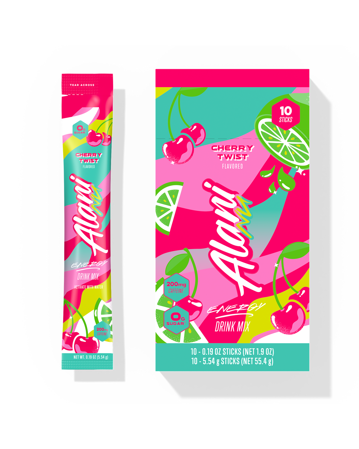 Alani Nu Energy Sticks - Cherry Twist S2 - image 1