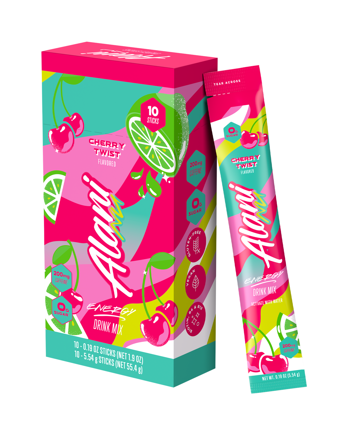 Alani Nu Energy Sticks - Cherry Twist S2 - image 2