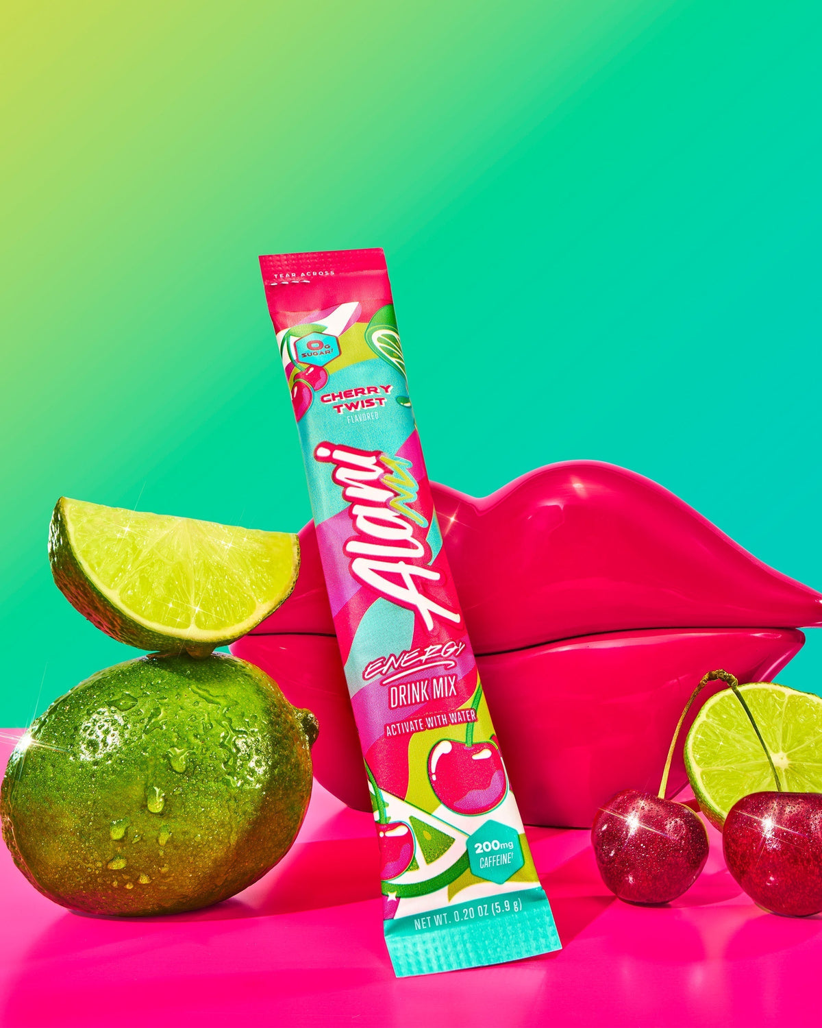 Alani Nu Energy Sticks - Cherry Twist S2 - image 4