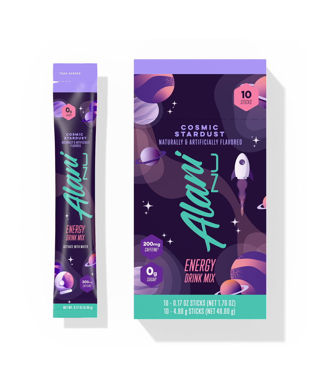 Alani Nu Energy Sticks - Cosmic Stardust J9 - image 1
