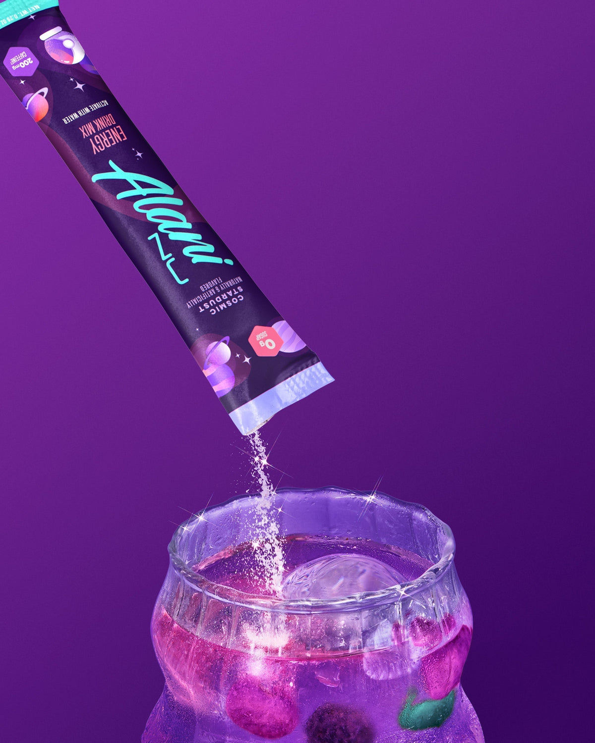 Alani Nu Energy Sticks - Cosmic Stardust J9 - image 4