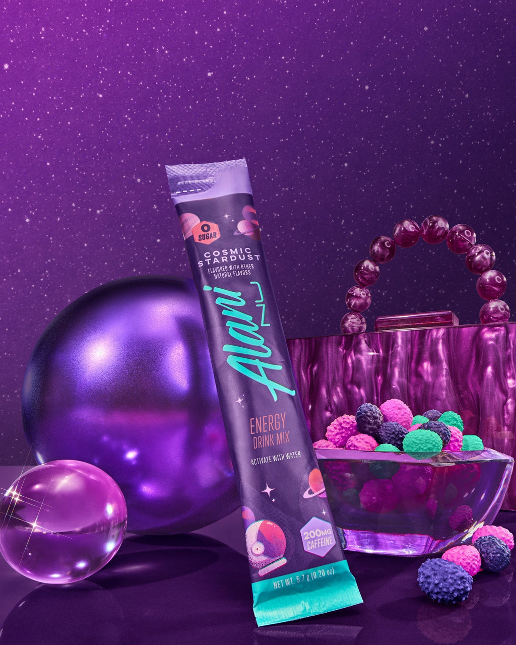 Alani Nu Energy Sticks - Cosmic Stardust J9 - image 5