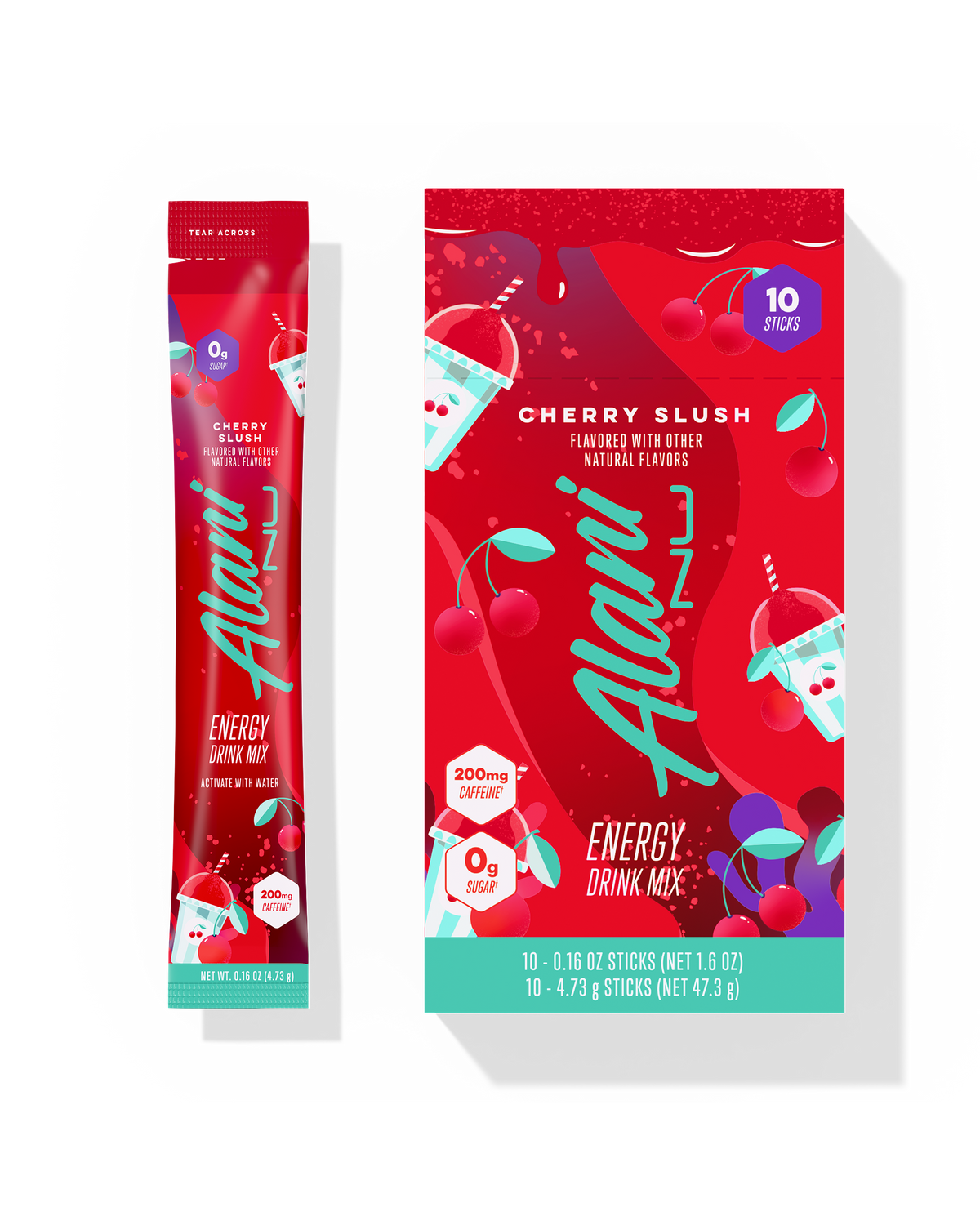Alani Nu Energy Sticks - Cherry Slush K2 - image 1