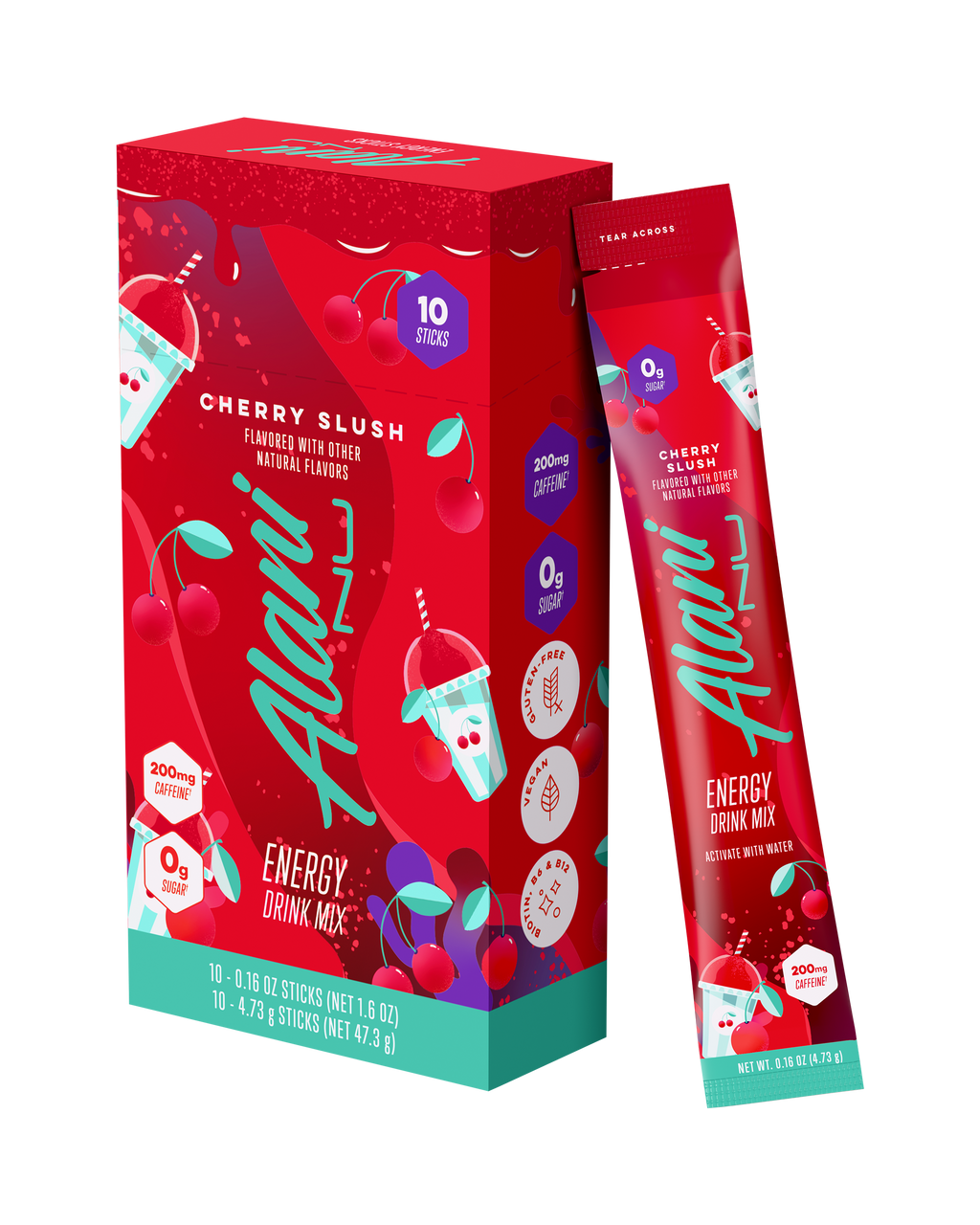 Alani Nu Energy Sticks - Cherry Slush K2 - image 2