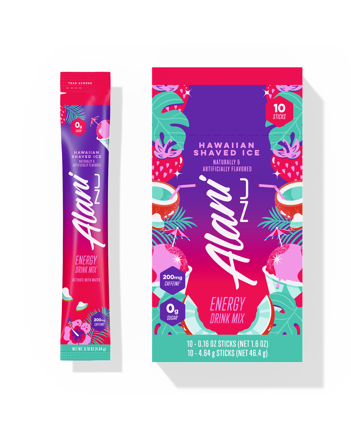 Alani Nu Energy Sticks - Hawaiian Shaved Ice P9 - image 1