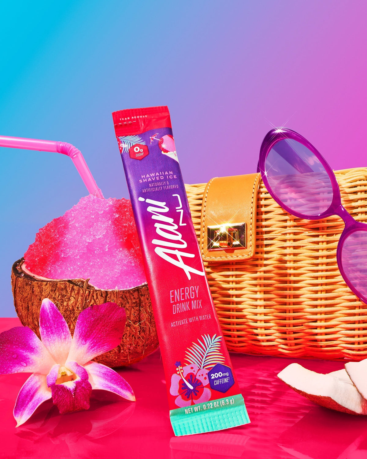 Alani Nu Energy Sticks - Hawaiian Shaved Ice P9 - image 4