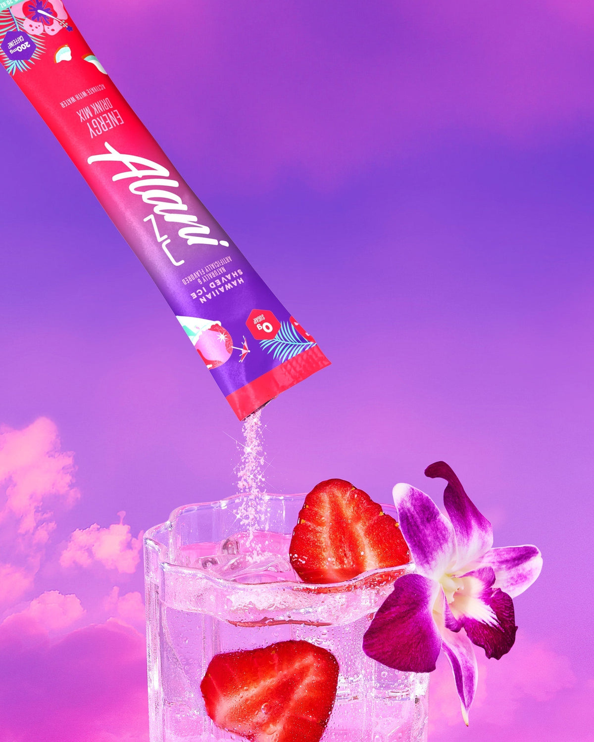 Alani Nu Energy Sticks - Hawaiian Shaved Ice P9 - image 5