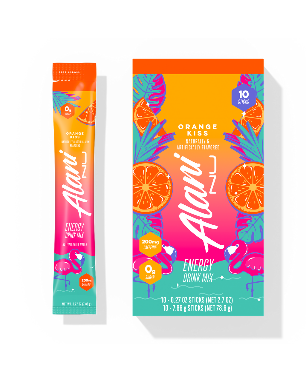 Alani Nu Energy Sticks - Orange Kiss S6 - image 1