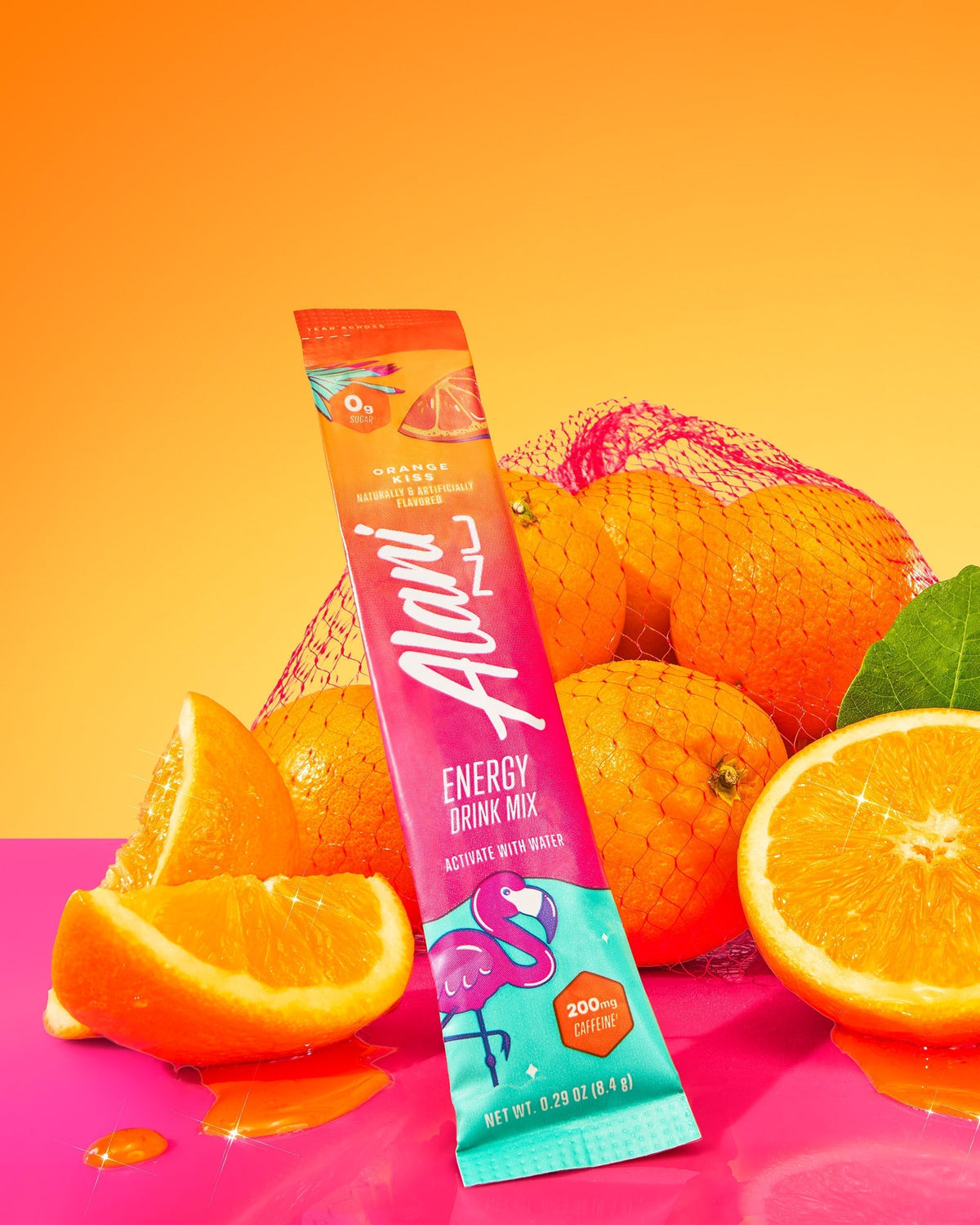 Alani Nu Energy Sticks - Orange Kiss S6 - image 4