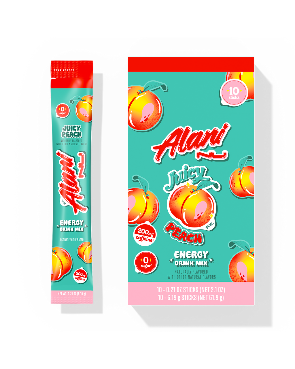 Alani Nu Energy Sticks - Juicy Peach V3 - image 1