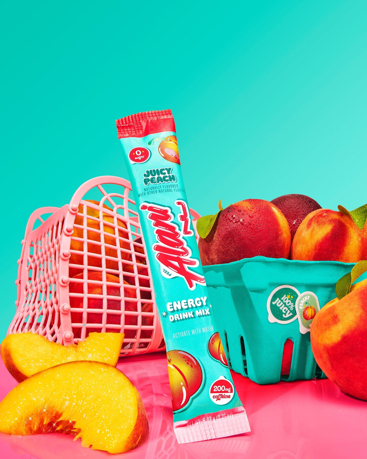 Alani Nu Energy Sticks - Juicy Peach V3 - image 4