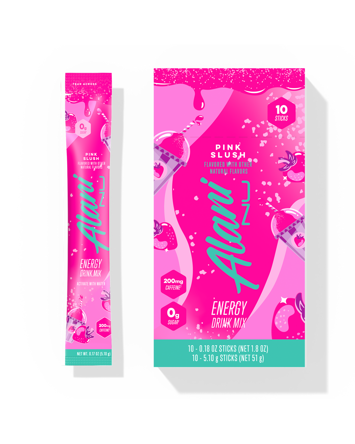Alani Nu Energy Sticks - Pink Slush O0 - image 1