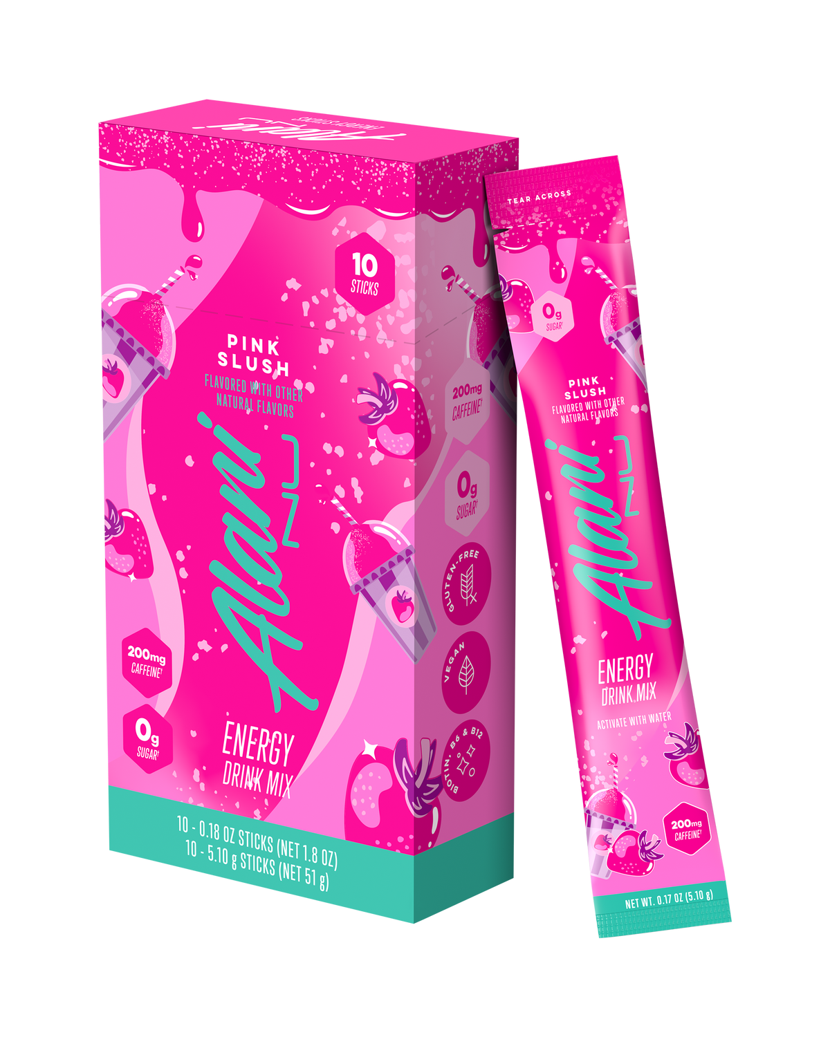 Alani Nu Energy Sticks - Pink Slush O0 - image 2