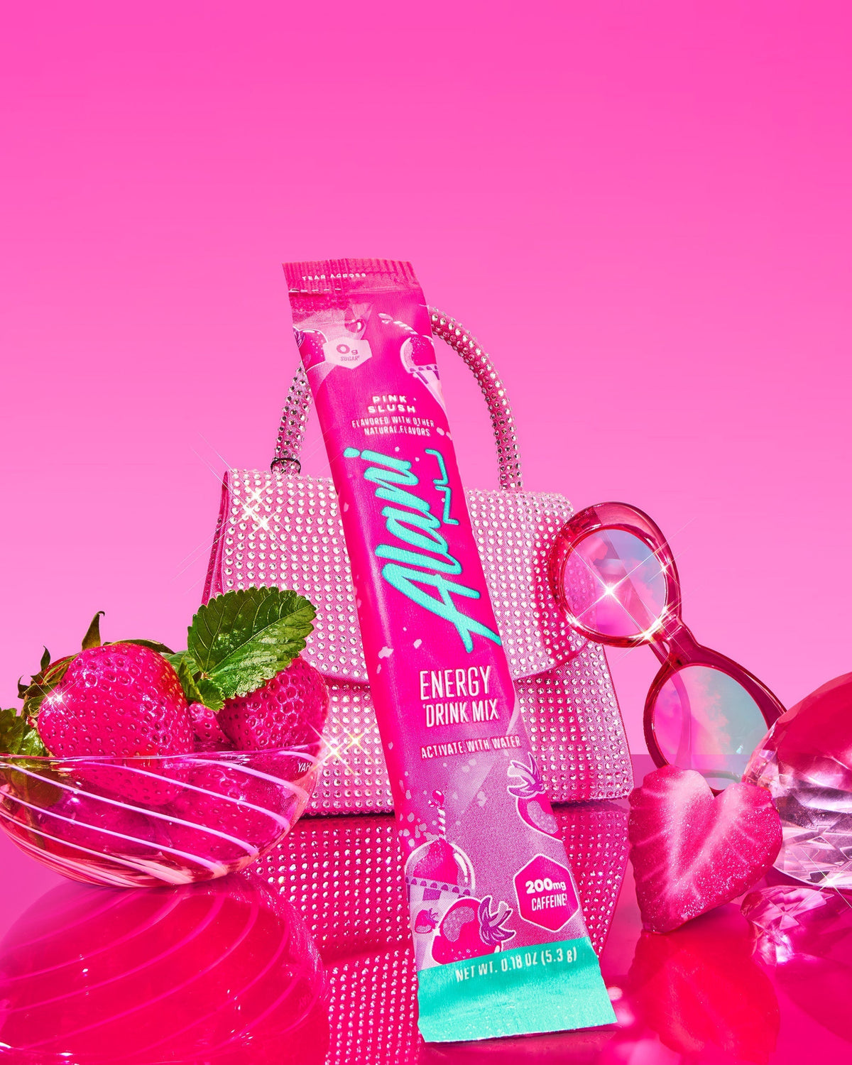 Alani Nu Energy Sticks - Pink Slush O0 - image 4