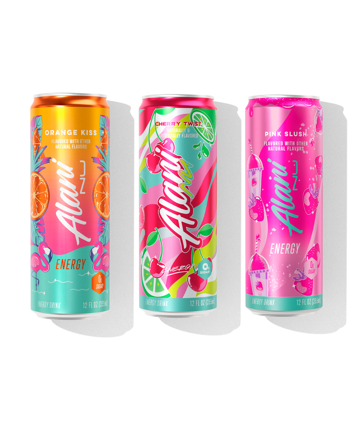 Alani Nu Energy Variety Pack - Sunshine Mix P1 - image 1