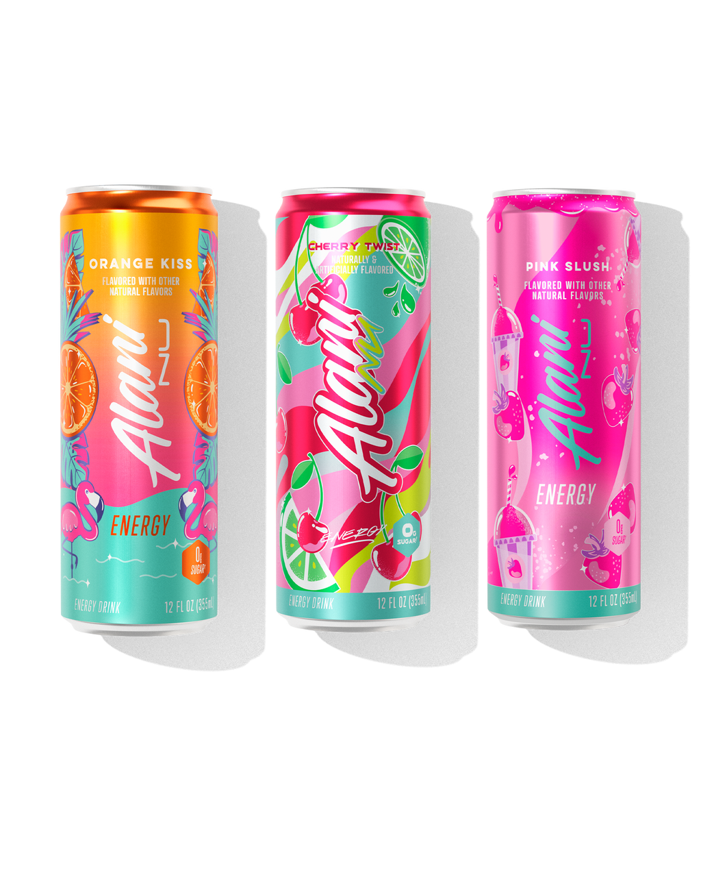 Alani Nu Energy Variety Pack - Sunshine Mix D4 - image 1