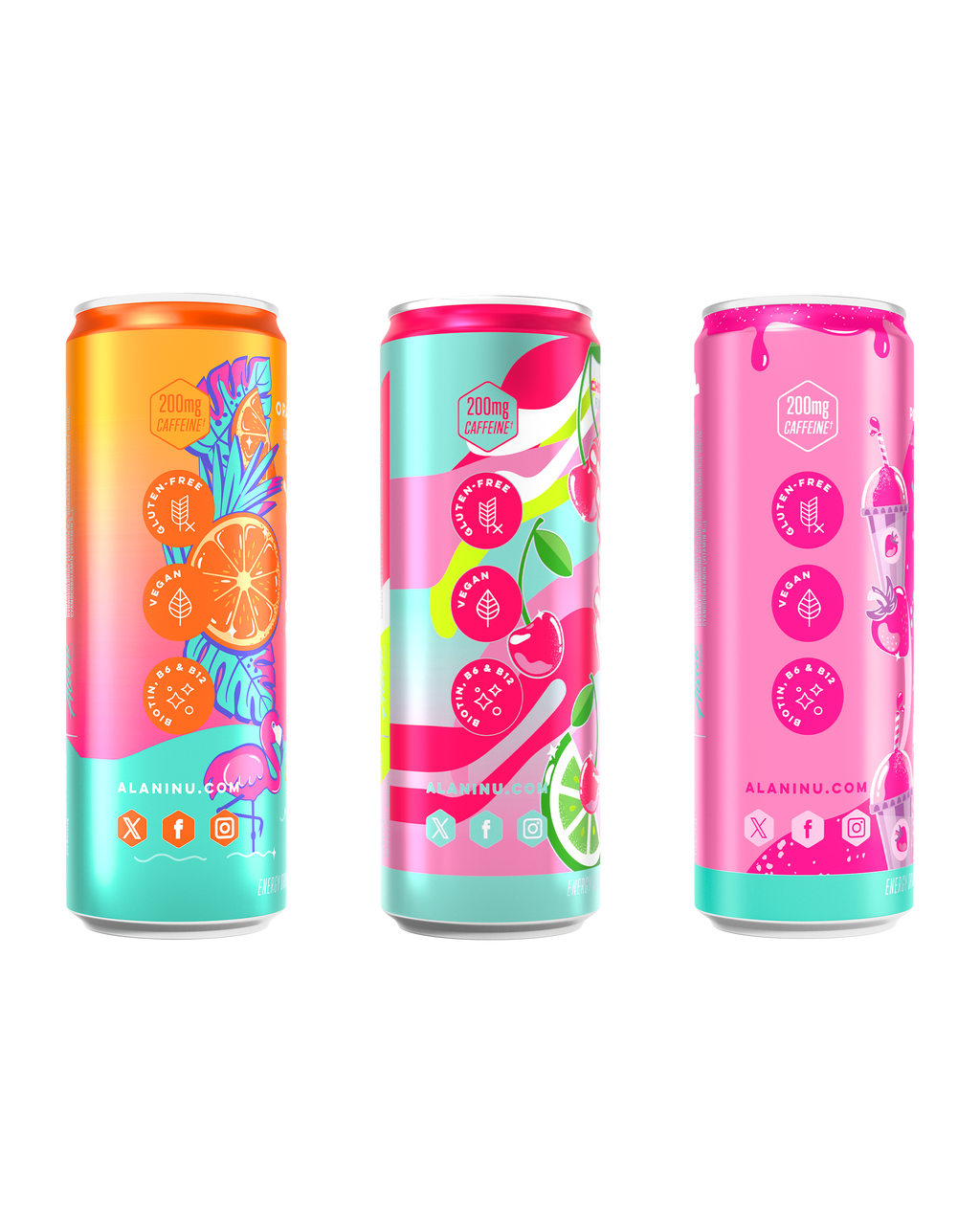 Alani Nu Energy Variety Pack - Sunshine Mix P1 - image 2