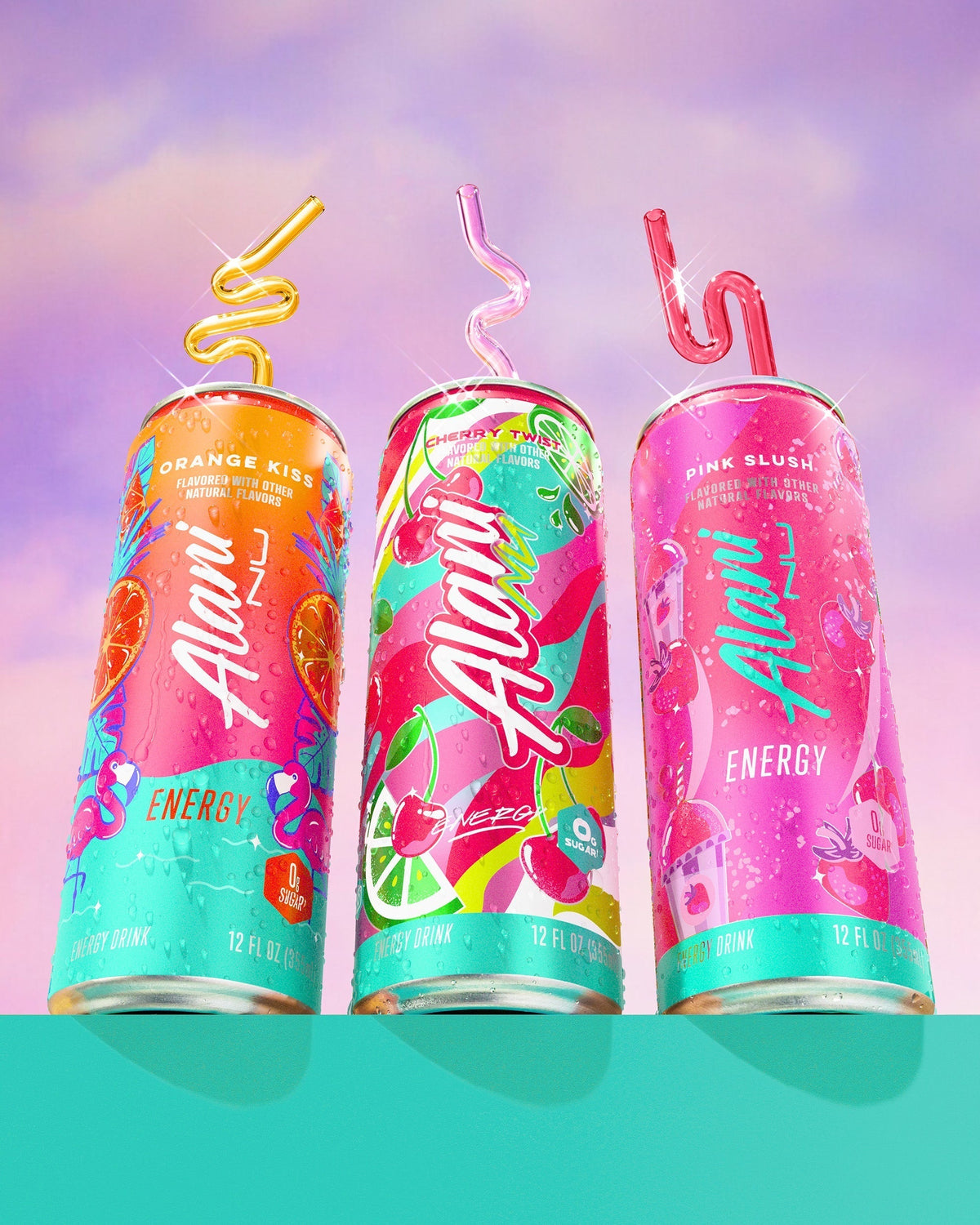 Alani Nu Energy Variety Pack - Sunshine Mix P1 - image 4