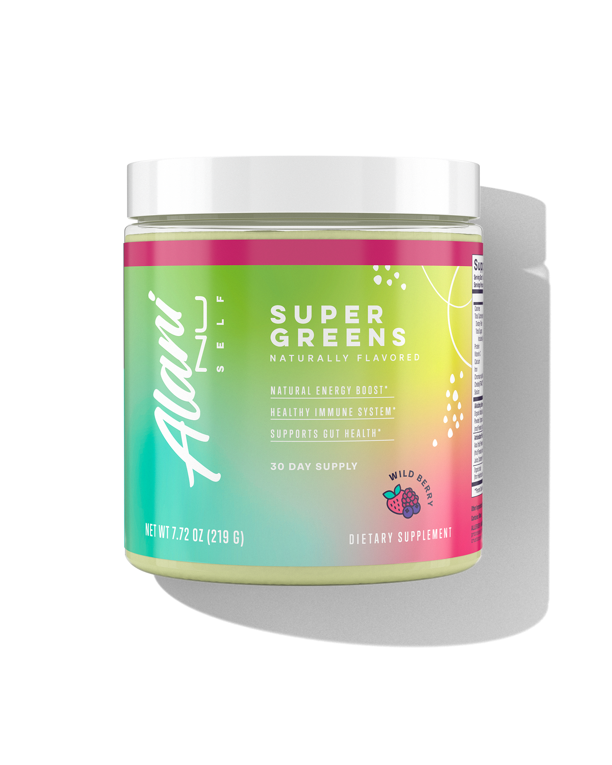 Alani Nu Super Greens - Wild Berry T8 - image 1