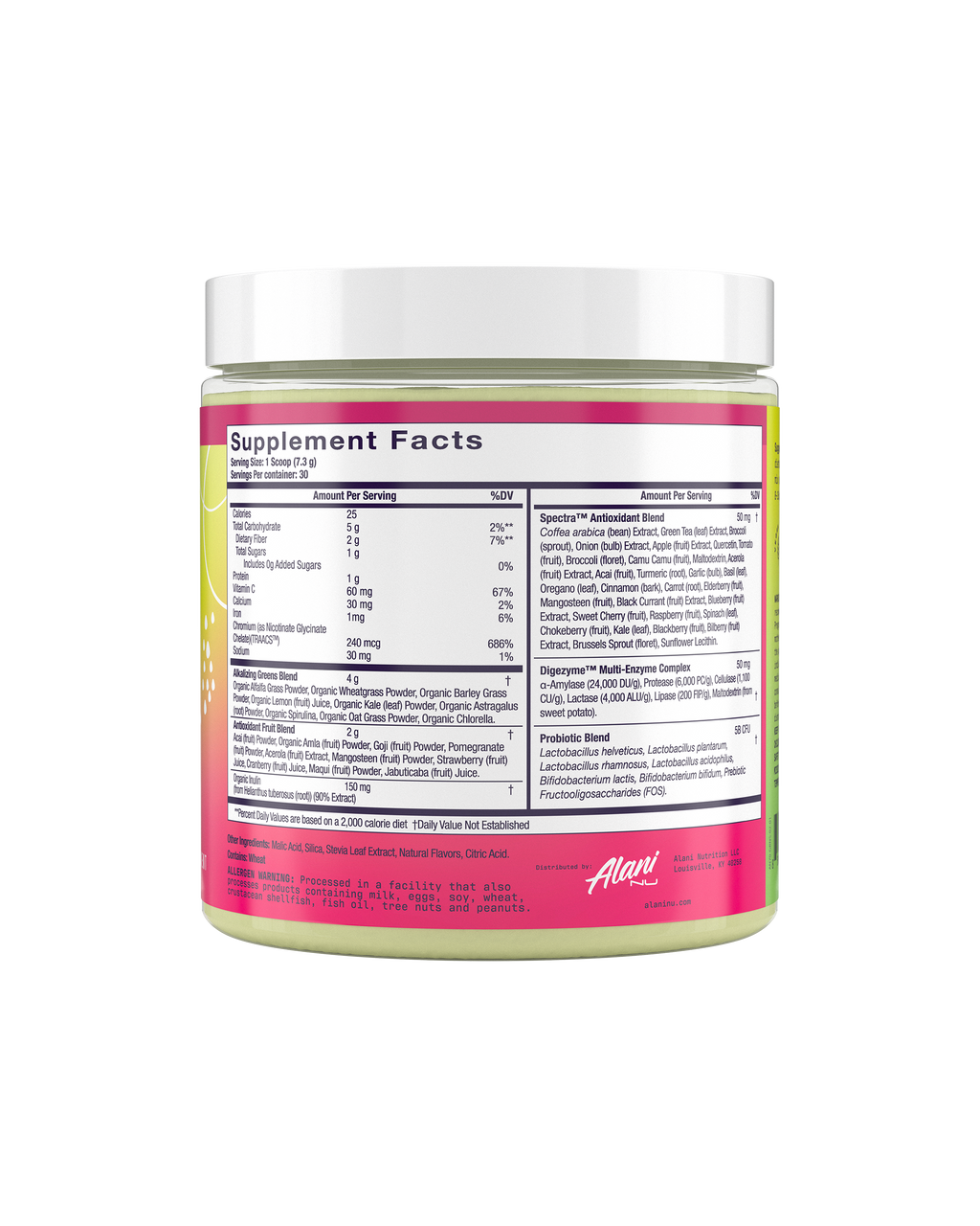 Alani Nu Super Greens - Wild Berry T8 - image 2