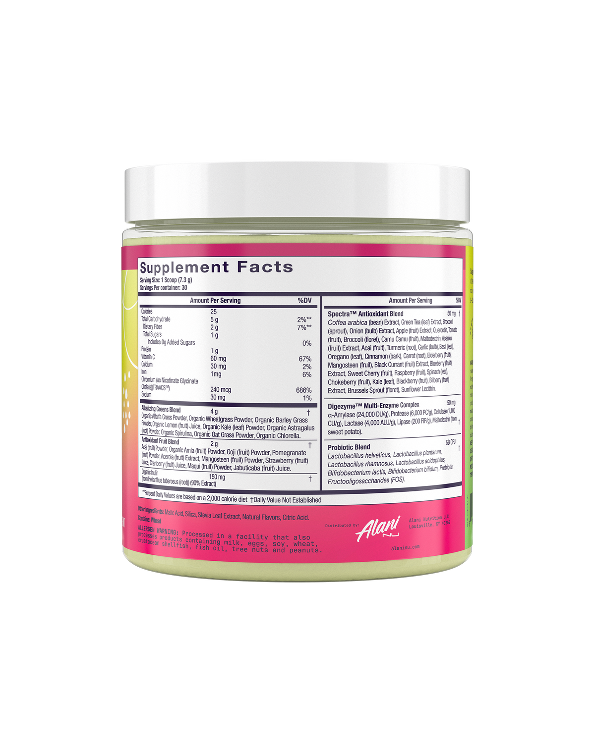 Alani Nu Super Greens - Wild Berry T8 - image 2