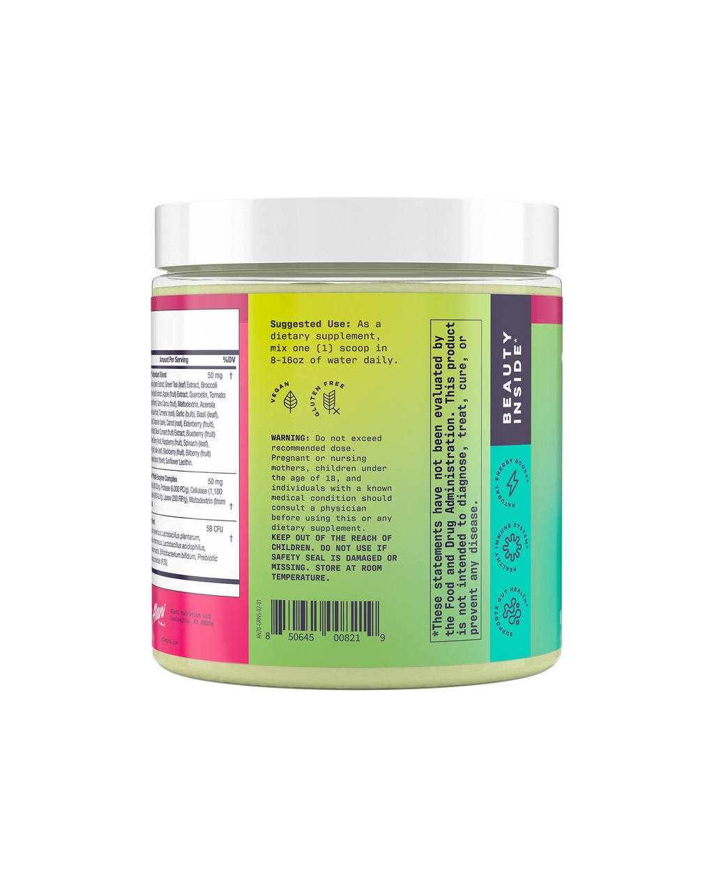 Alani Nu Super Greens - Wild Berry T8 - image 3