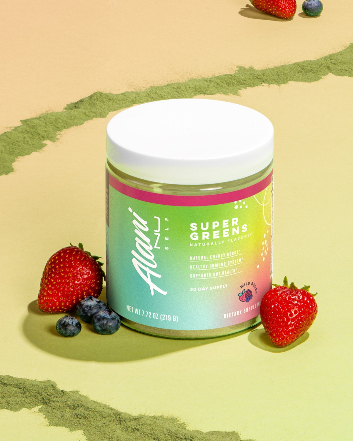 Alani Nu Super Greens - Wild Berry T8 - image 4