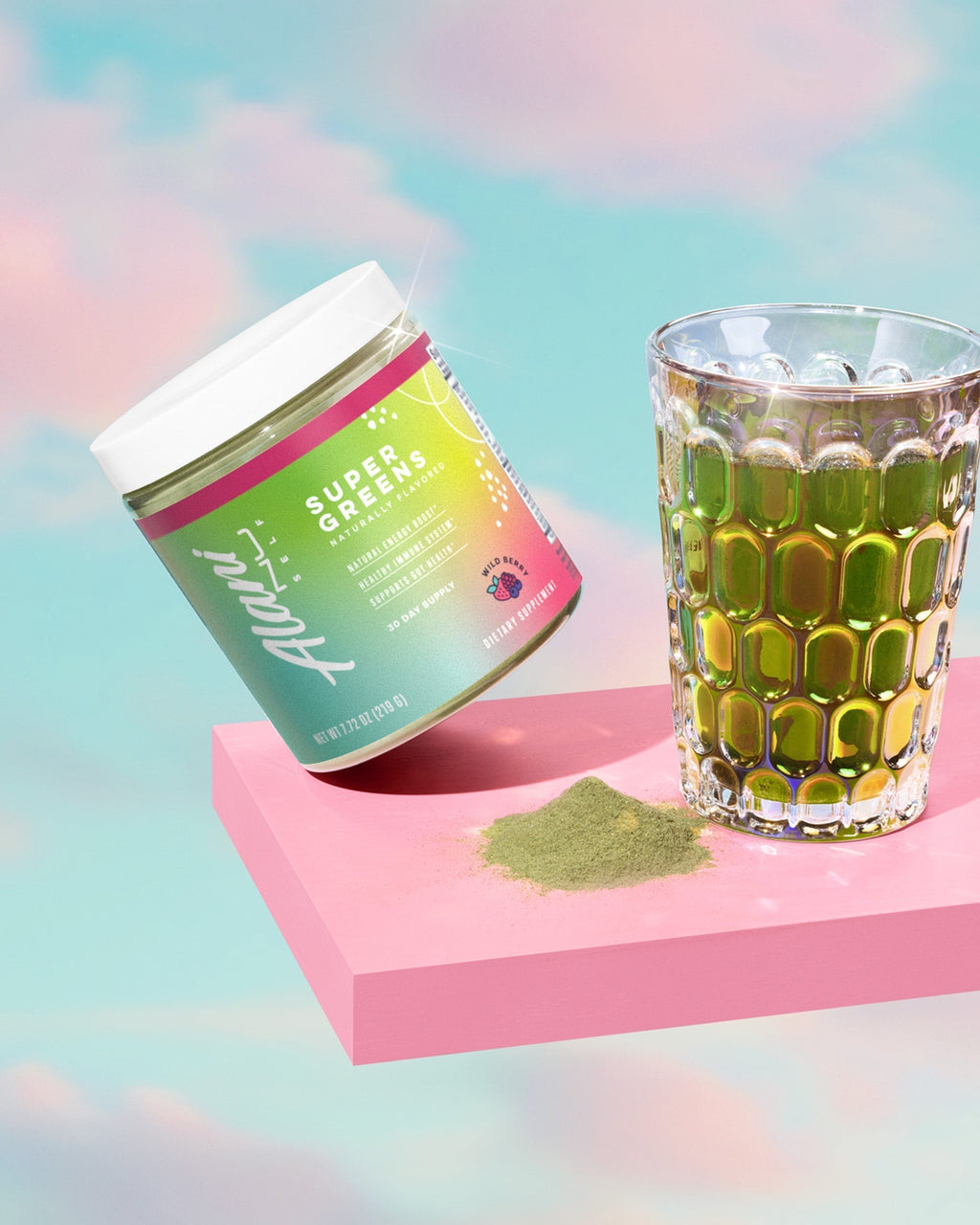 Alani Nu Super Greens - Wild Berry T8 - image 5