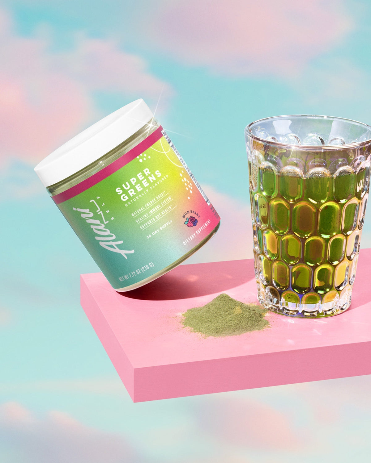 Alani Nu Super Greens - Wild Berry T8 - image 5