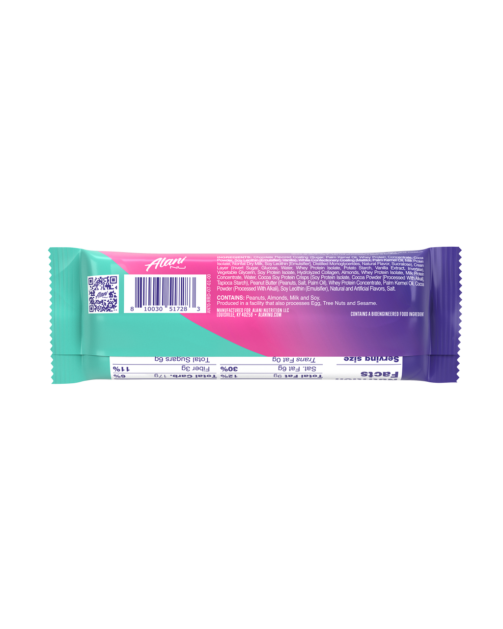 Alani Nu Protein Bar - Rocky Road C8 - image 2