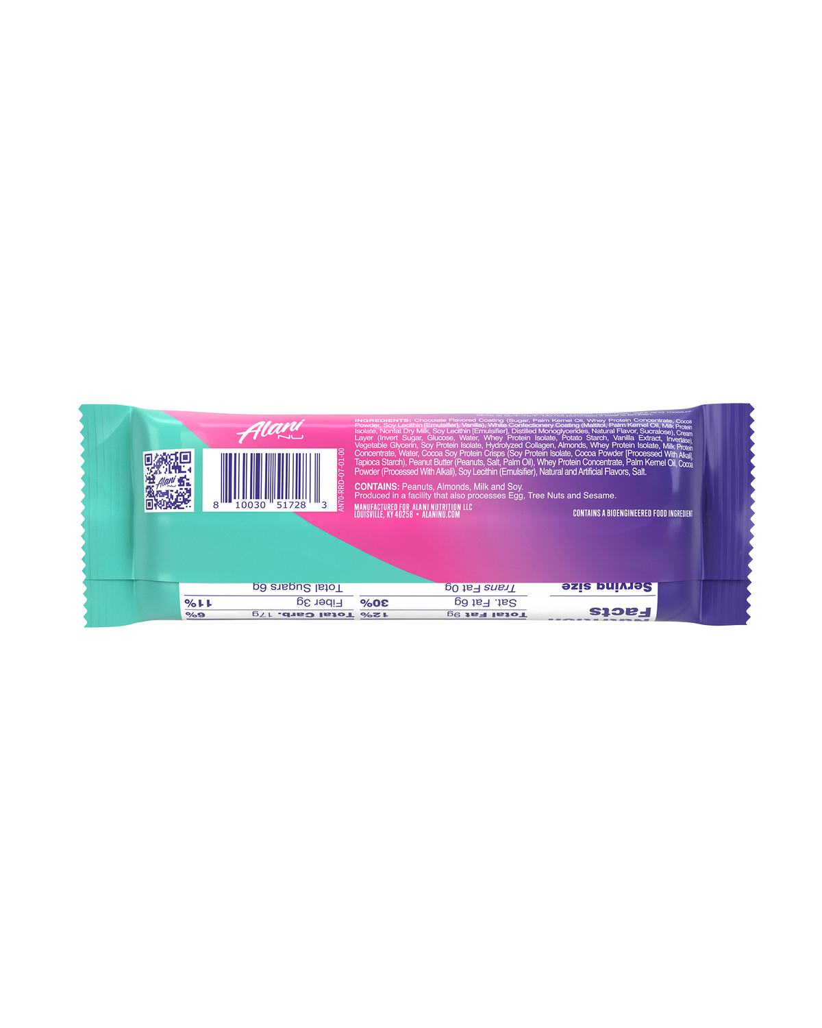 Alani Nu Protein Bar - Rocky Road C8 - image 2