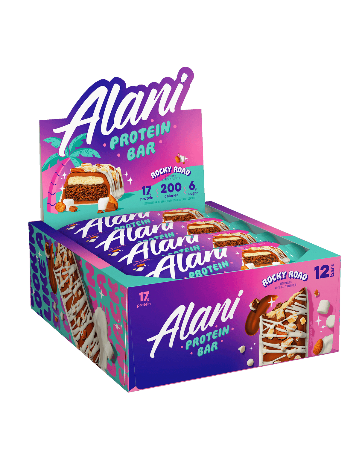 Alani Nu Protein Bar - Rocky Road C8 - image 4