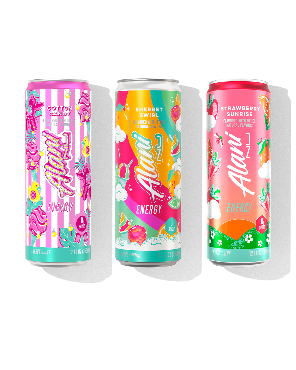 Alani Nu Energy Variety Pack - Dream Trio A6 - image 1