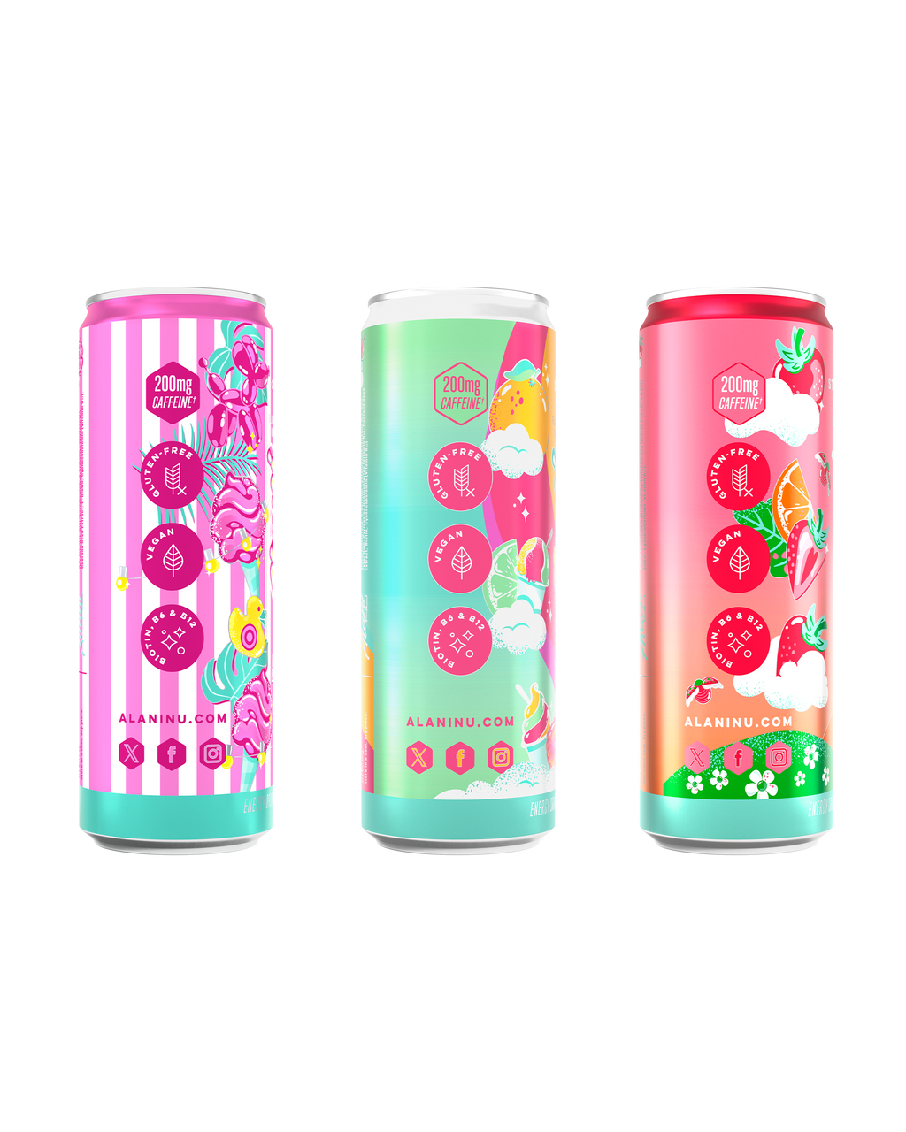Alani Nu Energy Variety Pack - Dream Trio A6 - image 2