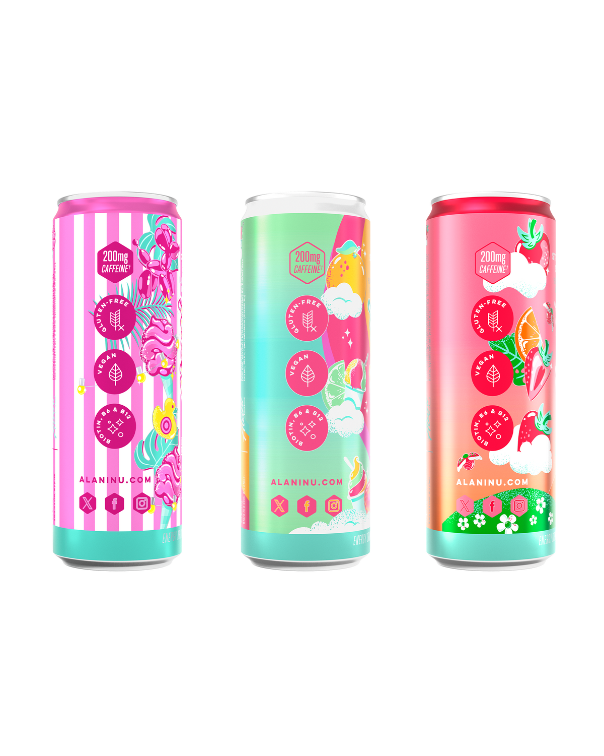 Alani Nu Energy Variety Pack - Dream Trio A6 - image 2